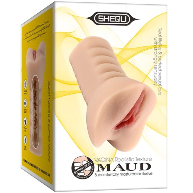 SHEQU – MAUD VAGINA MASTURBATOR Sex Toys | SEX Shop Ireland 8