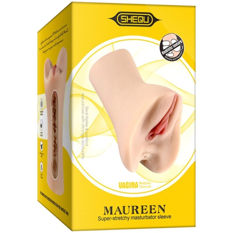 SHEQU – MAUREEN VAGINA MASTURBATOR Sex Toys | SEX Shop Ireland 8