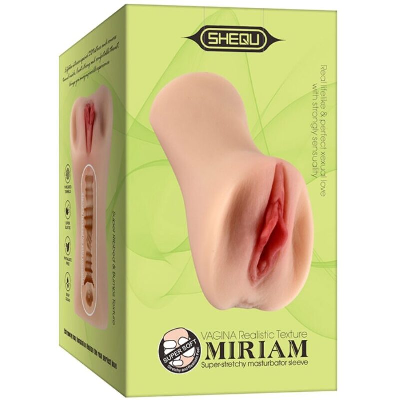 SHEQU – MIRIAM VAGINA MASTURBATOR Sex Toys | SEX Shop Ireland 8