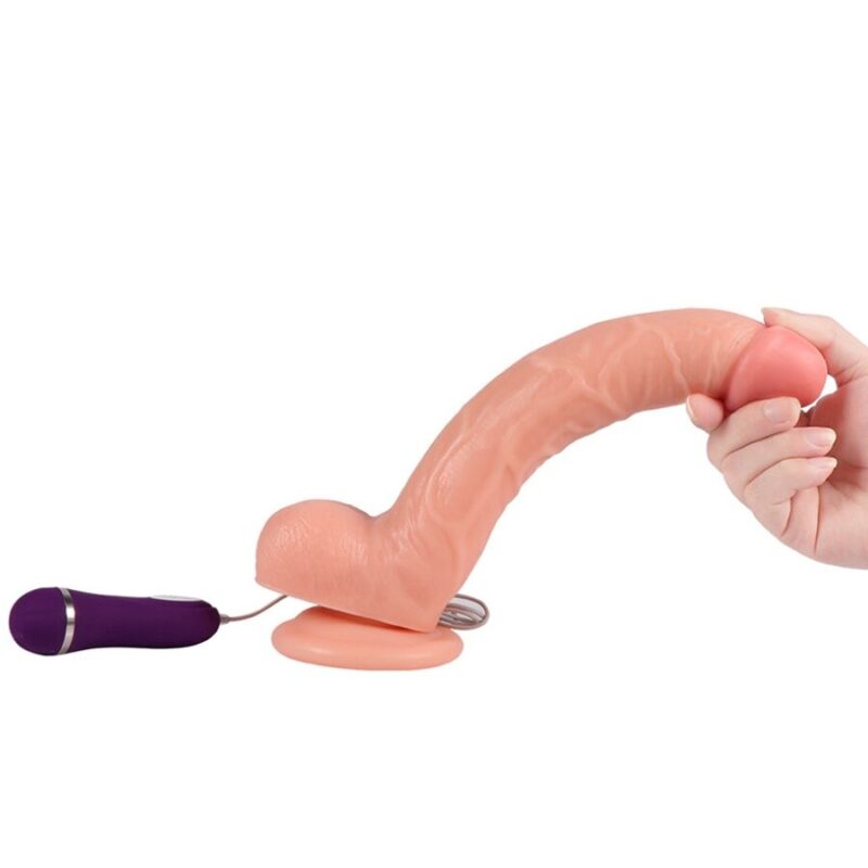 SHEQU – OPTIMUS VIBRATING DILDO WITH REMOTE CONTROL 28 CM Anal Dildo | SEX Shop Ireland 8