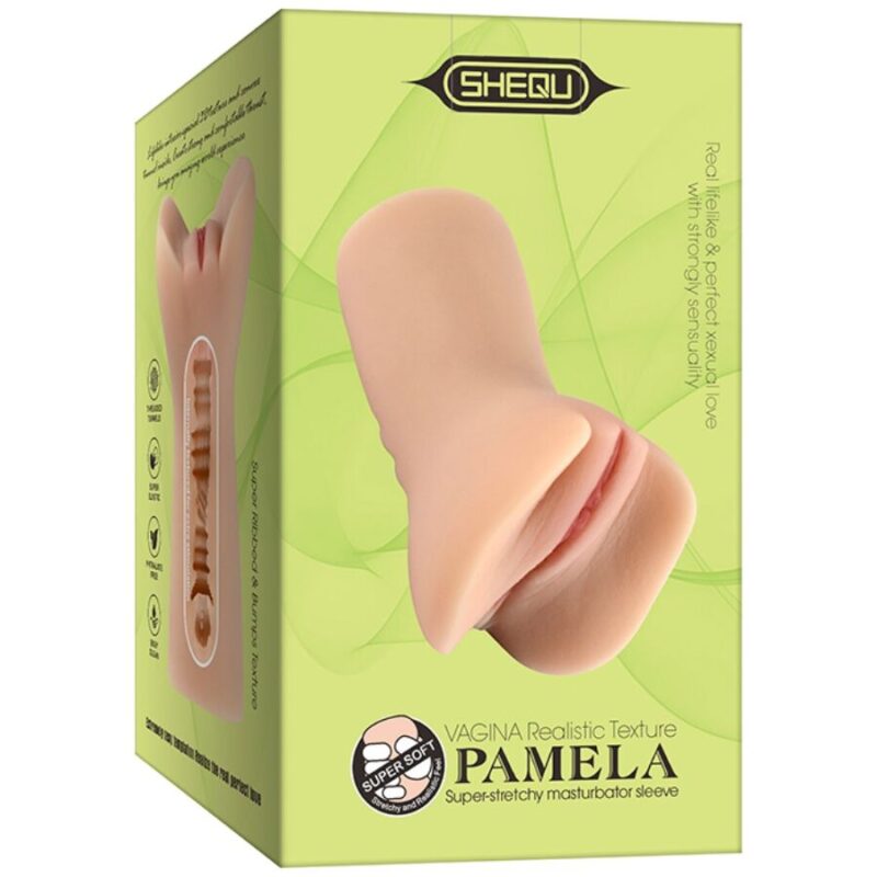 SHEQU – PAMELA VAGINA MASTURBATOR Sex Toys | SEX Shop Ireland 8