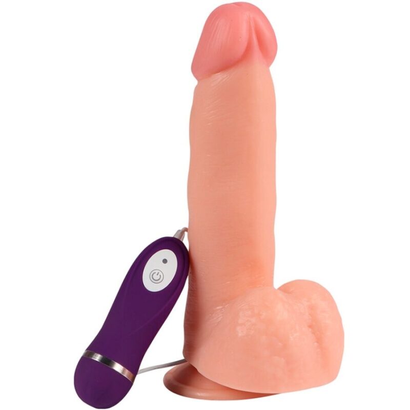 SHEQU – PHANTOM VIBRATING DILDO WITH REMOTE CONTROL 20 CM Anal Dildo | SEX Shop Ireland 6