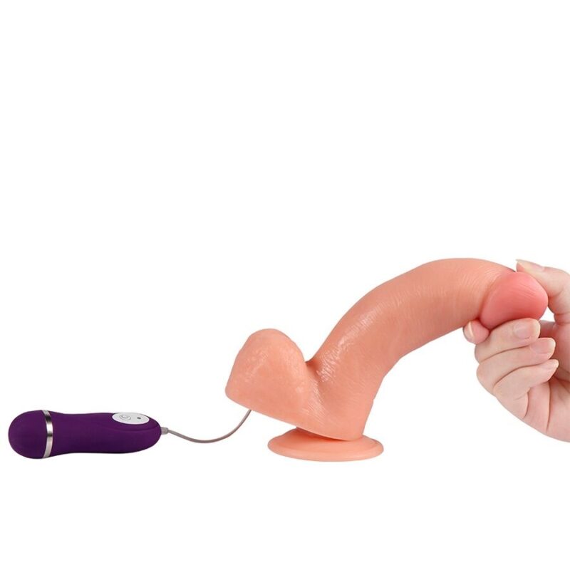 SHEQU – PHANTOM VIBRATING DILDO WITH REMOTE CONTROL 20 CM Anal Dildo | SEX Shop Ireland 8