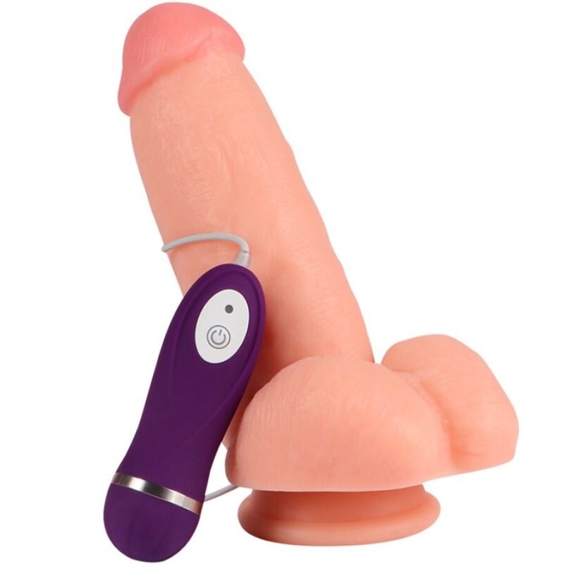 SHEQU – RED EAGLE VIBRATOR DILDO WITH REMOTE CONTROL 17 CM Anal Dildo | SEX Shop Ireland 6