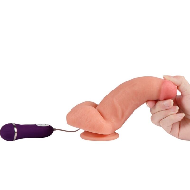 SHEQU – RED EAGLE VIBRATOR DILDO WITH REMOTE CONTROL 17 CM Anal Dildo | SEX Shop Ireland 8