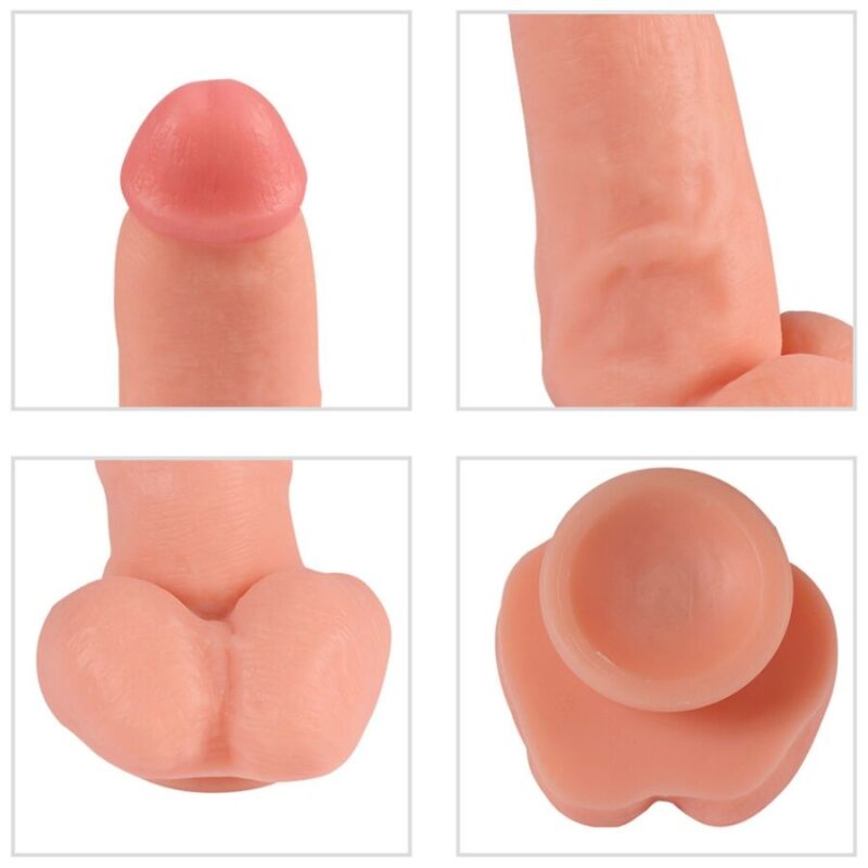 SHEQU – RED EAGLE VIBRATOR DILDO WITH REMOTE CONTROL 17 CM Anal Dildo | SEX Shop Ireland 9