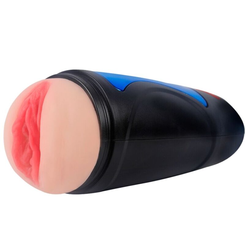 SHEQU – RENEE SQUEEZABLE VAGINA MASTURBATOR WITH VIBRATION IN CASE Fleshlights | SEX Shop Ireland 5