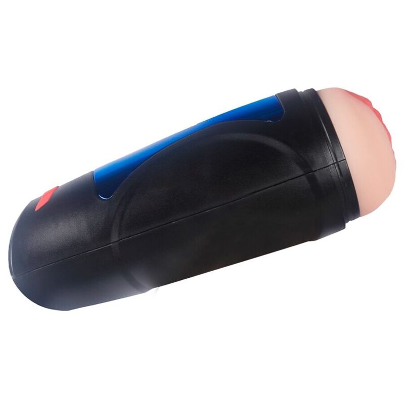 SHEQU – RENEE SQUEEZABLE VAGINA MASTURBATOR WITH VIBRATION IN CASE Fleshlights | SEX Shop Ireland 6