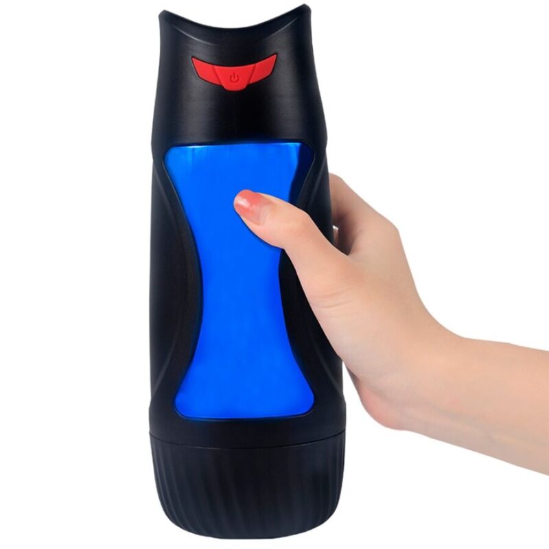 SHEQU – RENEE SQUEEZABLE VAGINA MASTURBATOR WITH VIBRATION IN CASE Fleshlights | SEX Shop Ireland 9