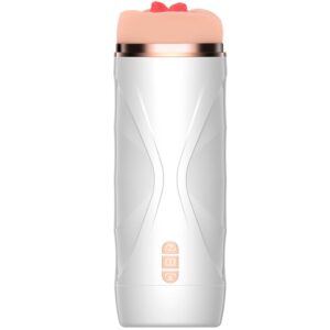 SHEQU – RILEY VAGINA MASTURBATOR WITH VIBRATION AND STIMULATING WAVES Fleshlights | SEX Shop Ireland 3