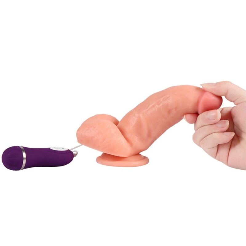 SHEQU – SOLDIER VIBRATOR DILDO WITH REMOTE CONTROL 16 CM Anal Dildo | SEX Shop Ireland 8