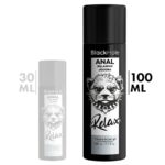 BLACK HOLE – ANAL RELAXING JOJOBA RELAX SILICONE BASE 100 ML Anal & Relaxing Lubes | SEX Shop Ireland 13
