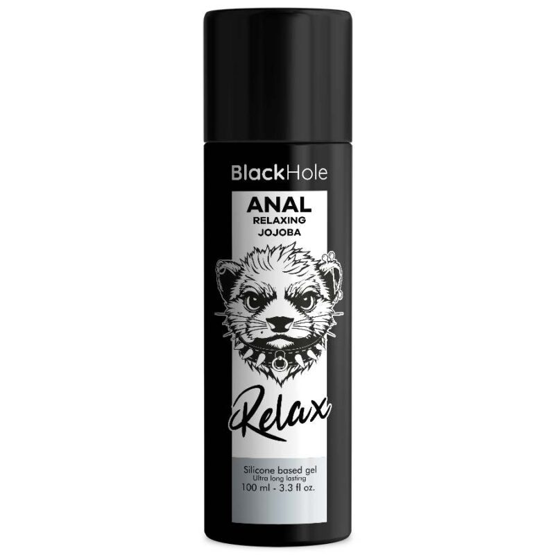BLACK HOLE – ANAL RELAXING JOJOBA RELAX SILICONE BASE 100 ML Anal & Relaxing Lubes | SEX Shop Ireland 4