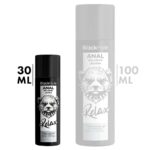 BLACK HOLE – ANAL RELAXING JOJOBA RELAX SILICONE BASE 30 ML Anal & Relaxing Lubes | SEX Shop Ireland 13