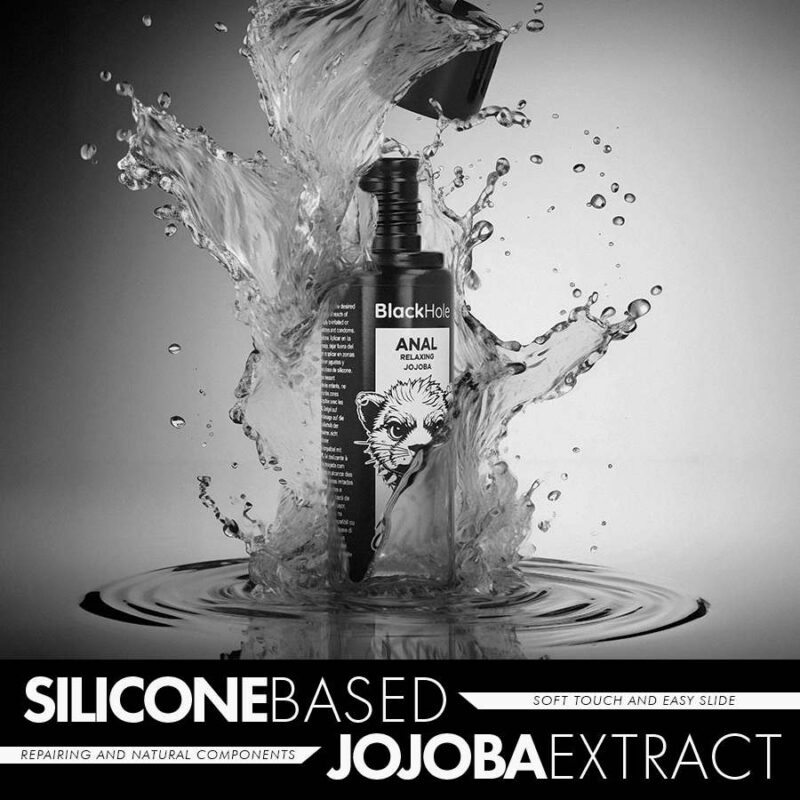 BLACK HOLE – ANAL RELAXING JOJOBA RELAX SILICONE BASE 30 ML Anal & Relaxing Lubes | SEX Shop Ireland 7