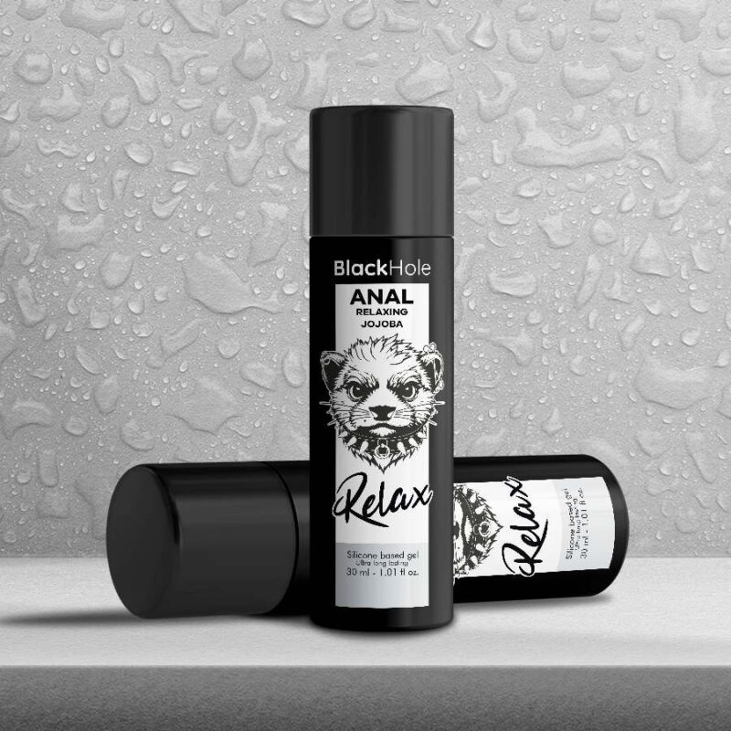 BLACK HOLE – ANAL RELAXING JOJOBA RELAX SILICONE BASE 30 ML Anal & Relaxing Lubes | SEX Shop Ireland 10