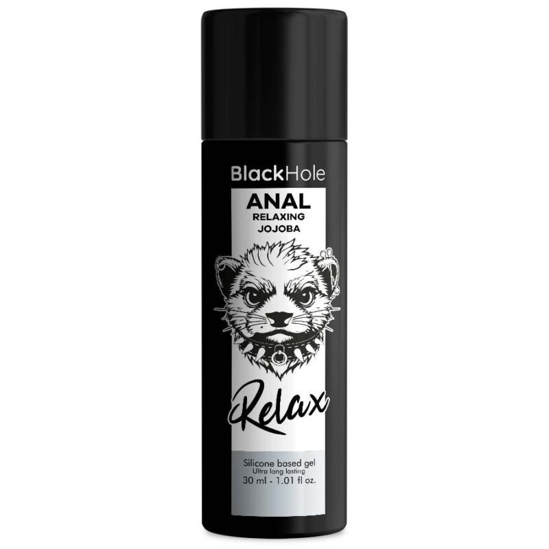 BLACK HOLE – ANAL RELAXING JOJOBA RELAX SILICONE BASE 30 ML Anal & Relaxing Lubes | SEX Shop Ireland 4