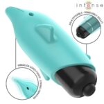 INTENSE – ECHO VIBRATING BULLET DOLPHIN BLUE 8 X 4.7 CM Bullet Vibrators | SEX Shop Ireland 14