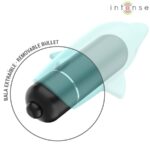 INTENSE – ECHO VIBRATING BULLET DOLPHIN BLUE 8 X 4.7 CM Bullet Vibrators | SEX Shop Ireland 16