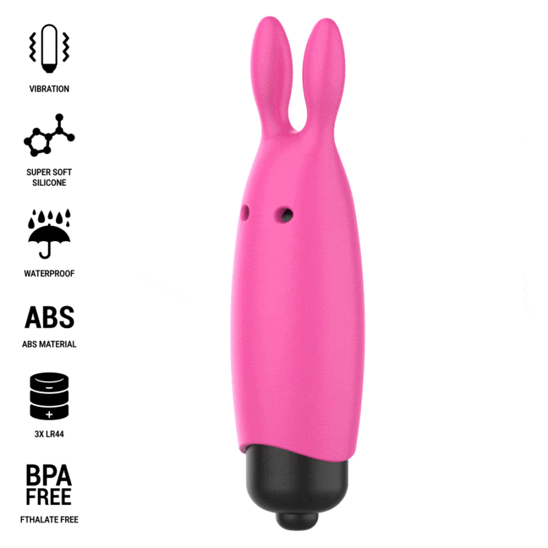 INTENSE – HOPPER PINK VIBRATING BULLET 8.3 X 2.4 CM Bullet Vibrators | SEX Shop Ireland 5