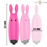 INTENSE – HOPPER PINK VIBRATING BULLET 8.3 X 2.4 CM Bullet Vibrators | SEXstore.ie 13