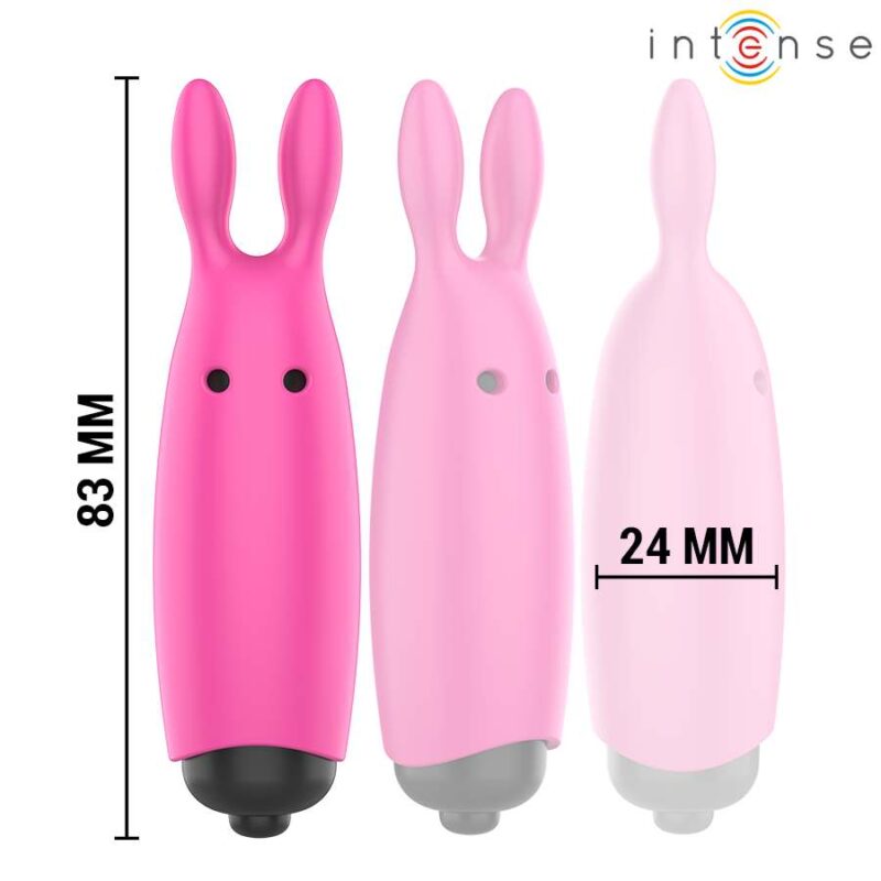 INTENSE – HOPPER PINK VIBRATING BULLET 8.3 X 2.4 CM Bullet Vibrators | SEXstore.ie 6