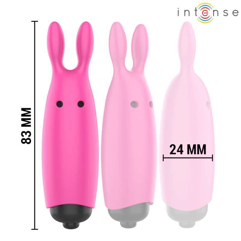 INTENSE – HOPPER PINK VIBRATING BULLET 8.3 X 2.4 CM Bullet Vibrators | SEX Shop Ireland 6