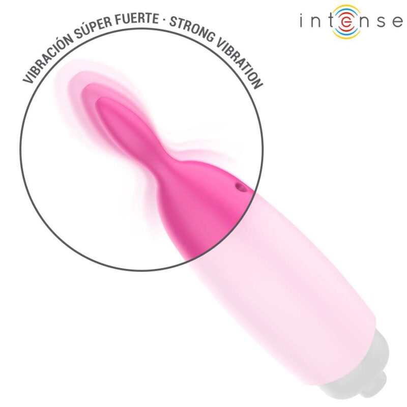 INTENSE – HOPPER PINK VIBRATING BULLET 8.3 X 2.4 CM Bullet Vibrators | SEXstore.ie 8
