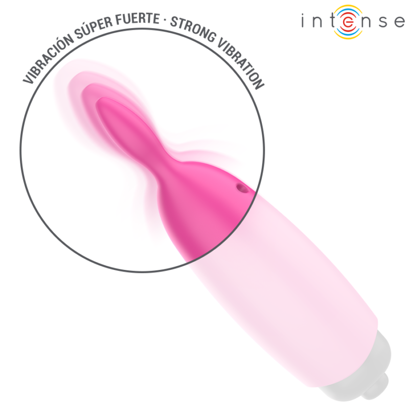 INTENSE – HOPPER PINK VIBRATING BULLET 8.3 X 2.4 CM Bullet Vibrators | SEX Shop Ireland 8