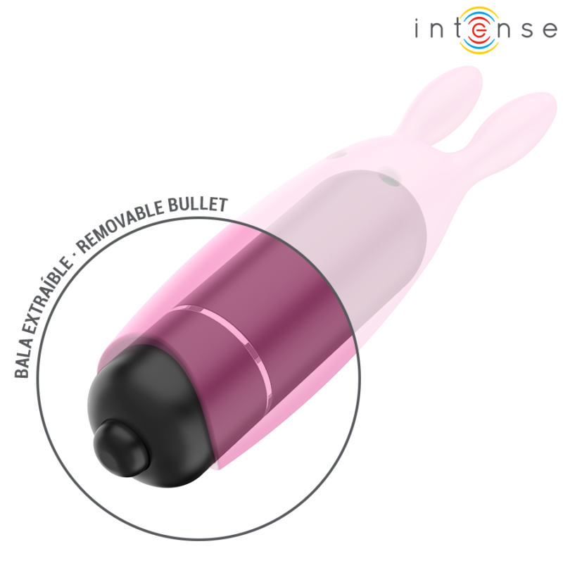 INTENSE – HOPPER PINK VIBRATING BULLET 8.3 X 2.4 CM Bullet Vibrators | SEX Shop Ireland 9