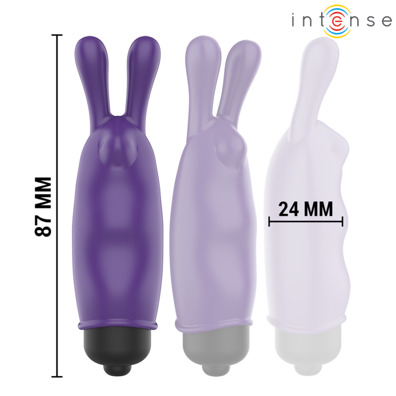 INTENSE – MYSTIC PURPLE VIBRATING BULLET 8.7 X 2.4 CM Bullet Vibrators | SEX Shop Ireland 6