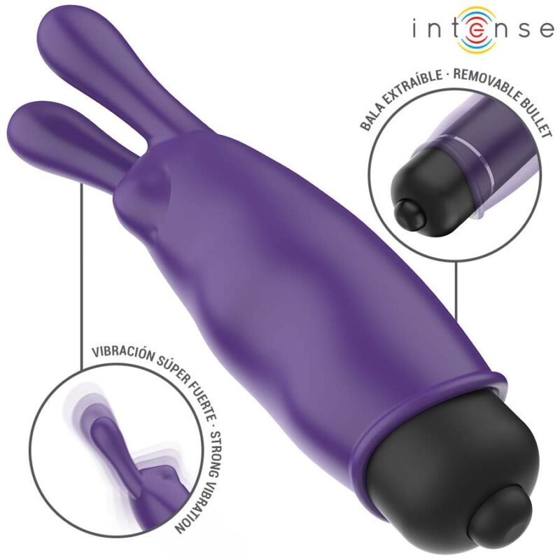 INTENSE – MYSTIC PURPLE VIBRATING BULLET 8.7 X 2.4 CM Bullet Vibrators | SEX Shop Ireland 7