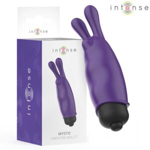 INTENSE – MYSTIC PURPLE VIBRATING BULLET 8.7 X 2.4 CM Bullet Vibrators | SEX Shop Ireland