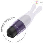 INTENSE – MYSTIC PURPLE VIBRATING BULLET 8.7 X 2.4 CM Bullet Vibrators | SEX Shop Ireland 16