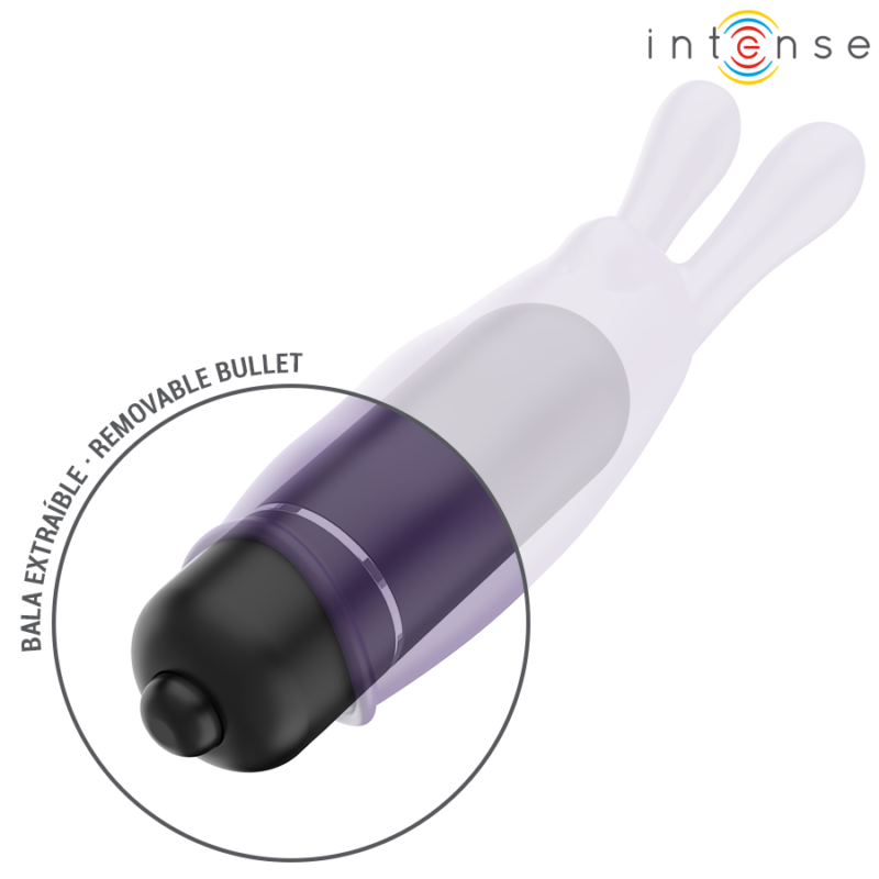INTENSE – MYSTIC PURPLE VIBRATING BULLET 8.7 X 2.4 CM Bullet Vibrators | SEX Shop Ireland 9