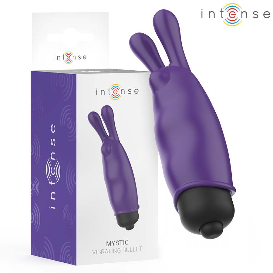 INTENSE – MYSTIC PURPLE VIBRATING BULLET 8.7 X 2.4 CM Bullet Vibrators | SEX Shop Ireland 4 INTENSE – MYSTIC PURPLE VIBRATING BULLET 8.7 X 2.4 CM Bullet Vibrators | SEX Shop Ireland 4