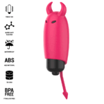 INTENSE – SCARLET VIBRATING BULLET RED DEMON 9.3 X 2.4 CM Bullet Vibrators | SEX Shop Ireland 12