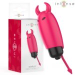 INTENSE – SCARLET VIBRATING BULLET RED DEMON 9.3 X 2.4 CM Bullet Vibrators | SEXstore.ie 11
