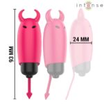 INTENSE – SCARLET VIBRATING BULLET RED DEMON 9.3 X 2.4 CM Bullet Vibrators | SEXstore.ie 13
