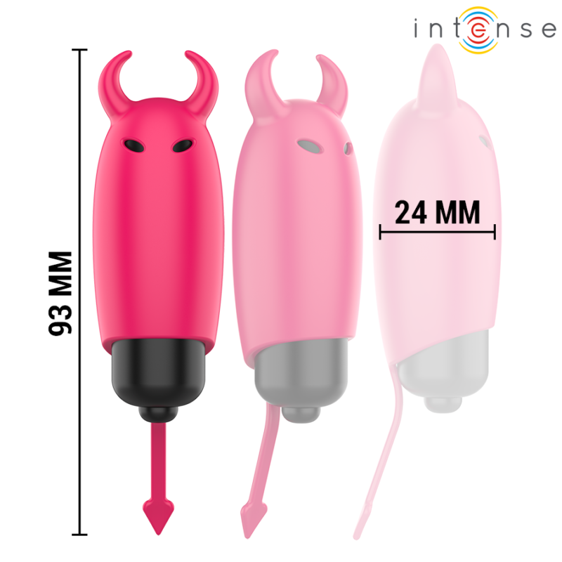 INTENSE – SCARLET VIBRATING BULLET RED DEMON 9.3 X 2.4 CM Bullet Vibrators | SEX Shop Ireland 6