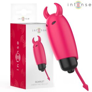 INTENSE – SCARLET VIBRATING BULLET RED DEMON 9.3 X 2.4 CM Bullet Vibrators | SEXstore.ie