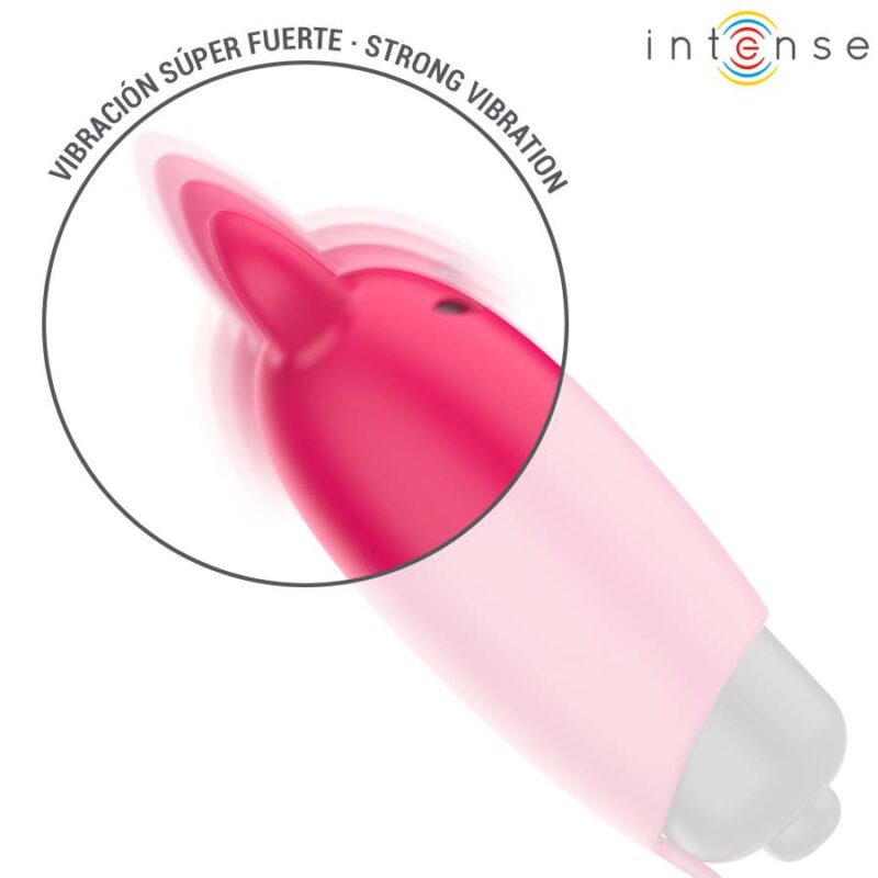 INTENSE – SCARLET VIBRATING BULLET RED DEMON 9.3 X 2.4 CM Bullet Vibrators | SEXstore.ie 8