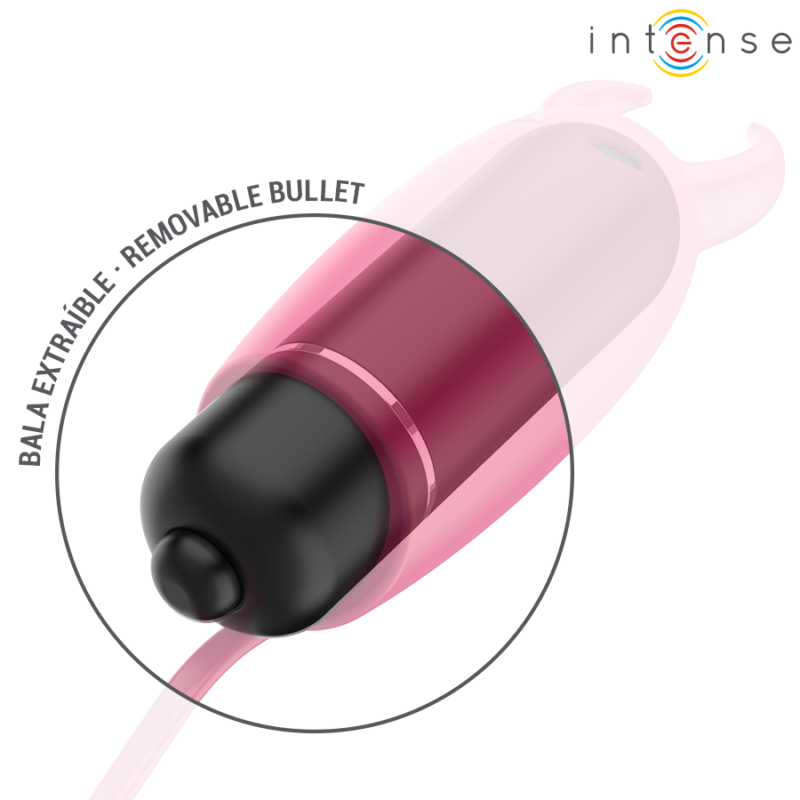 INTENSE – SCARLET VIBRATING BULLET RED DEMON 9.3 X 2.4 CM Bullet Vibrators | SEX Shop Ireland 9
