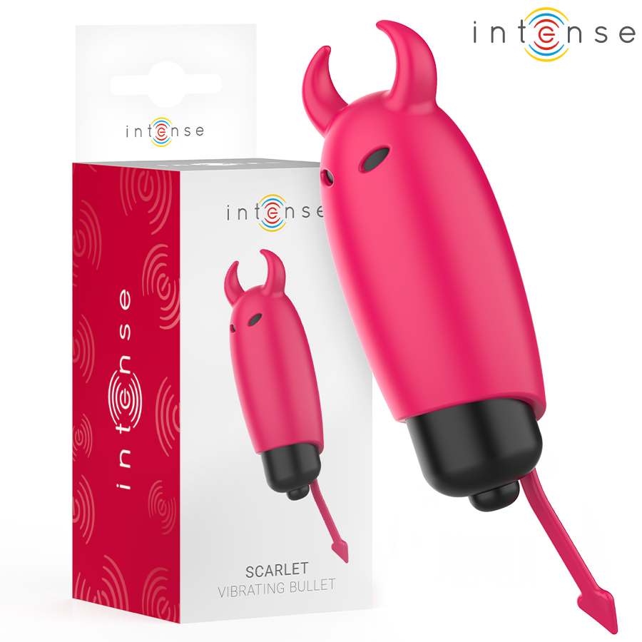 INTENSE – SCARLET VIBRATING BULLET RED DEMON 9.3 X 2.4 CM Bullet Vibrators | SEXstore.ie 4 INTENSE – SCARLET VIBRATING BULLET RED DEMON 9.3 X 2.4 CM Bullet Vibrators | SEXstore.ie 4
