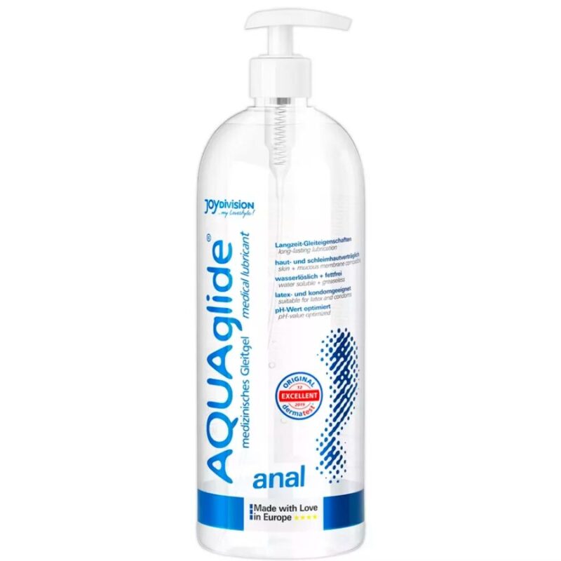 JOYDIVISION AQUAGLIDE – ANAL LUBRICANT 1 LITRO Anal & Relaxing Lubes | SEX Shop Ireland 4