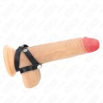 KINK – LEATHER PENIS RING WITH PRESSURE CLOSURE 39 X 1 CM Accessories for the penis | SEX Shop Ireland 10