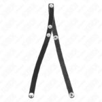 KINK – LEATHER PENIS RING WITH PRESSURE CLOSURE 39 X 1 CM Accessories for the penis | SEX Shop Ireland 11
