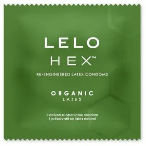 LELO – HEX ORGANIC CONDOM BOX 12 UNITS All Condom Box Sizes | SEX Shop Ireland 3
