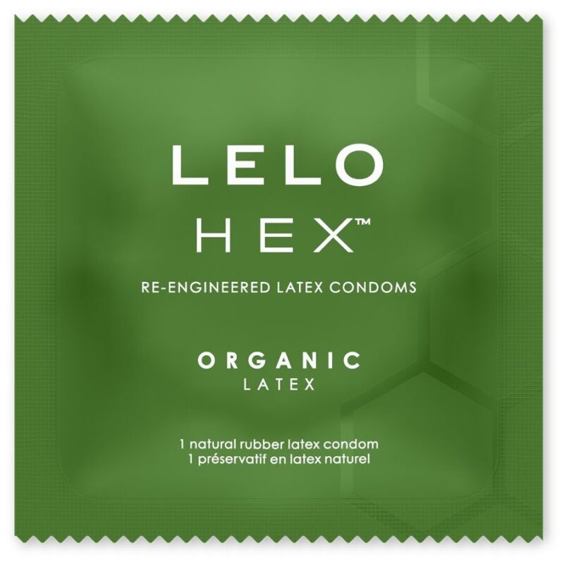LELO – HEX ORGANIC CONDOM BOX 12 UNITS All Condom Box Sizes | SEX Shop Ireland 5
