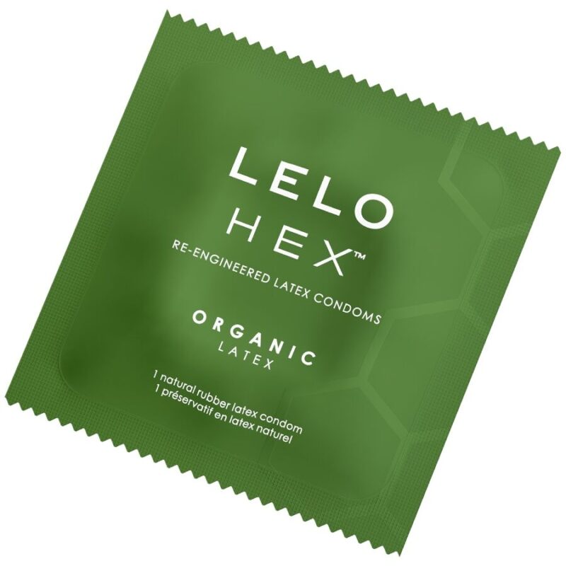 LELO – HEX ORGANIC CONDOM BOX 12 UNITS All Condom Box Sizes | SEX Shop Ireland 6